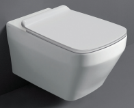 [BB18+F87] Wallhung WC Rimless with Fixing Kit F85