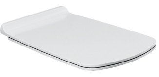 Soft close seat & cover extra thin