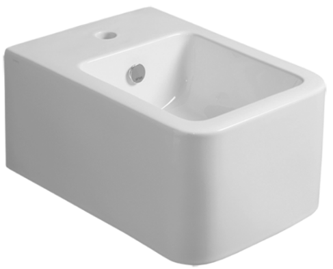 [FL64+F85 Dec/Ren/Gd] Wallhung Bidet with fixing kit F85