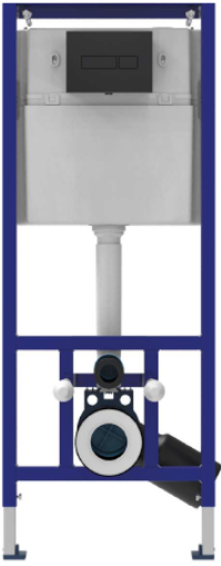 Concealed Cistern for WH WC with Actuator Plate