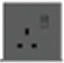 [E6-017-2] Socket with Switch 13A