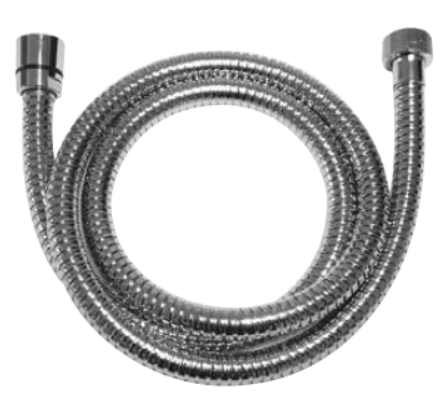 Flexible shower hose L150 cm
