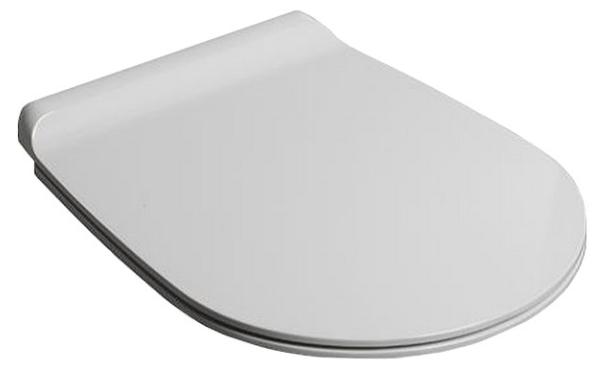 Soft close seat & cover extra thin