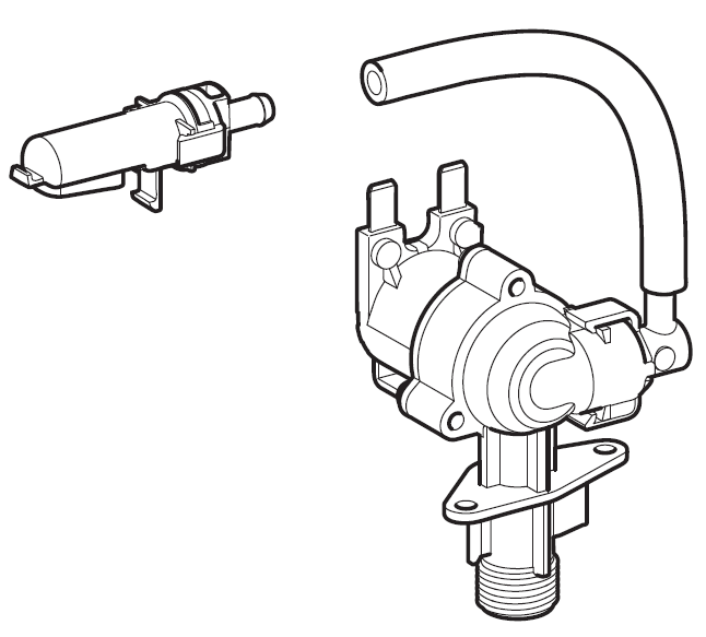 Solenoid Valve for AquaClean Sela