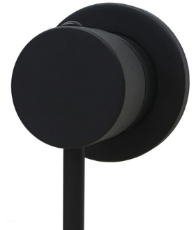 Concealed valve with plate & handle for Shutoff