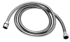 Flexible shower hose L150 cm