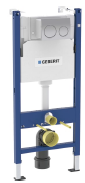[458.203.21.1] Concealed Cistern with Alpha 20 actuator plate for WH WC