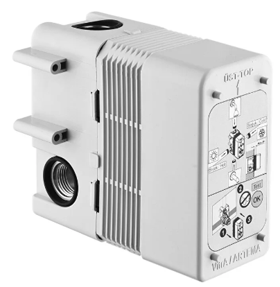 [A41949] Built-in shower mixer with 2 way diverter valve