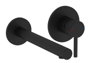 [A4258136WTC] Wall mounted single lever washbasin mixer (exposed part only)