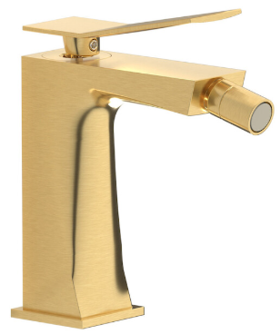 [KWA220OS] Single Lever Bidet Mixer with click clack waste