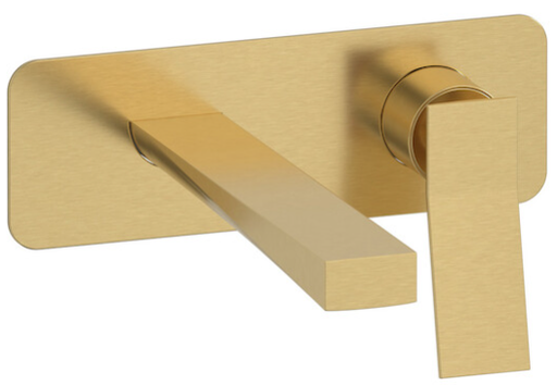 [KWA206OS] Exposed part for wall mounted basin mixer with drain