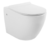 [ET202F] Wallhung WC with soft close slim seat & cover