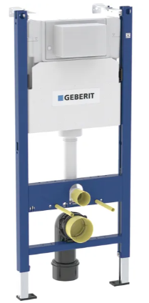 [458.234.00.1] Concealed Cistern for Wallhung WC