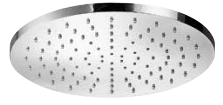 [E044123.002EASZ] Shower head ABS Round 300mm