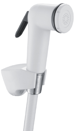 [SPA030] Shutoff abs with wall holder and flexible hose